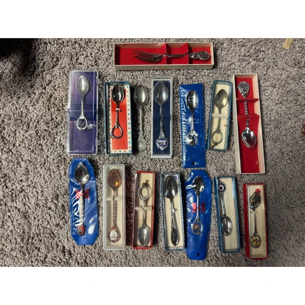 spoon collection lot new in box